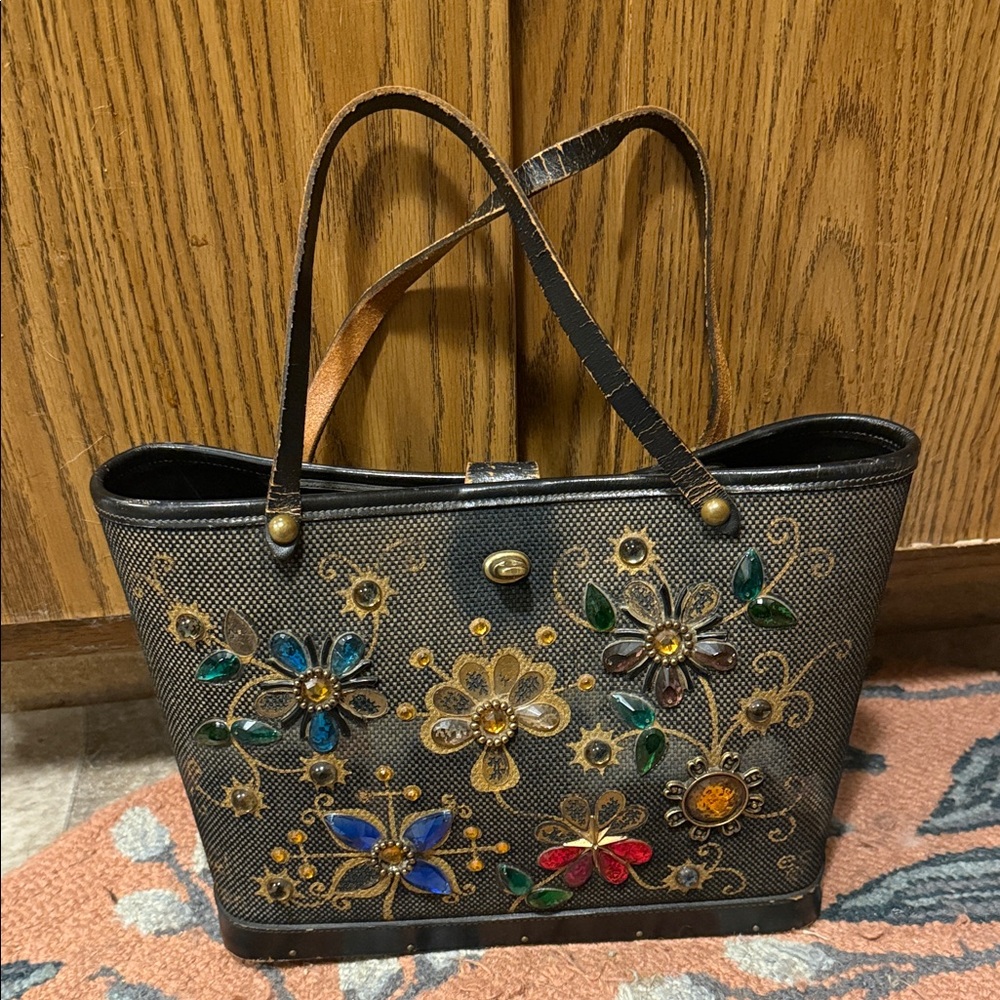 Vintage Enid Collins of Texas Embellished Purse